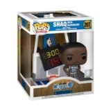 Funko POP! Deluxe: Orlando Magic – Shaq with Backboard – Figura in vinile da collezione – Idea regalo – Prodotto ufficiale – Giocattoli per bambini e adulti – Modello di figura per collezionisti