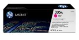 HP 305A CE413A, Cartuccia Toner Originale da 2600 Pagine, Compatibile con le Stampanti LaserJet Pro M351, MFP M375, M451, MFP 475, Magenta