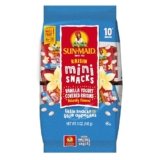 Sun-Maid Vanilla Yogurt Coated Raisins – (10 Pack) 0.5 oz Mini Snack-Size Box – Yogurt Covered Dried Fruit Snack for Lunches and Snacks