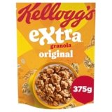Kellogg’s Granola Extra Original | Cereali per la colazione | Naturalmente ricco di fibre| Confezione singola da 375g