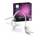 Philips Hue Indoor 1 Pack Strisce LED Smart Solo Kit Base 3m – Luci LED con controllo tramite Hue App – Strisce luminose compatibili con Alexa, Google Assistant e Apple HomeKit
