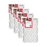 True Blue 324241.4 Allergen 24-Inch by 24-Inch by 1-Inch Air Filter, 4-Pack