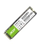 acer FA100 SSD PCIe 3.0 NVMe 1 TB: Velocità di lettura fino a 3300 MB/s, disco interno Gen3x4 M.2 2280 con HMB e SLC – SSD per laptop/desktop e giochi.