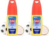 Autan Sport Vapo Spray Antizanzare, Repellente Zanzare con Azione Protettiva Duratura, 8 ore di protezione, Resistente al Sudore, 1 Confezione da 200ml, Adatto per lo Sport