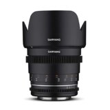 Samyang MF 50 mm T1,5 VDSLR MK2 – Obiettivo Standard Cinese e Video per MFT, Distanza Focale Fissa, Follow Focus, Pignone Full-Formato, APS-C, Risoluzione 8K