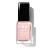 LONDONTOWN lakur Nail Polish – Chip-Resistant, Non-Toxic, Conditions & Hydrates Nails | Glossy Peachy Pink, Peach Pop, .40 fl oz