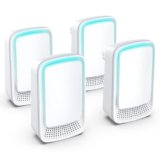 Purificatore d’aria, depuratore d’aria Dayear Plug In Air Purifier, agli ioni negativi, per ufficio, stanza, bagno, animali domestici/4 pezzi