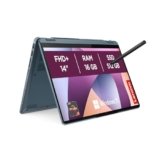 Lenovo IdeaPad Flex 5 Notebook 14″ Display WUXGA (1920×1200) IPS, AMD Ryzen 5 7430U, RAM 16GB, 512GB SSD, Windows 11 Home, Digital Pen inclusa – Stone Blue