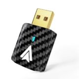 MSXTTLY Adattatore Wireless Android Auto – U2AC-L9 2026 Trasforma Android Auto Cablato in Wireless per Autoradio, Compatibile con Android 11+, USB-C/USB-A, Wi-Fi 5 GHz, Nero