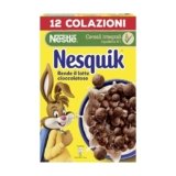 NESQUIK Palline con Cereali Integrali al Cacao 375g