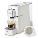 Polti Coffea S15W, Macchina per Caffè Espresso, Compatibile con Cialde E.S.E. 44 mm, Serbatoio 0.85L, Pressione Pompa 19 bar, Bianco
