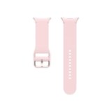 Samsung Sport Band Cinturino sportivo in gomma (M/L) per Galaxy Watch8 | Watch8 Classic, Pink