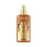 Eveline Cosmetics Luxury Golden Glow Body Highlighter 5-in-1 – Brillantezza Corpo Brasiliana con Olio di Argan e Profumo Esotico, 150ml