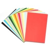 Carehabi Cartoncini Colorati A4, 20 Colori 180 g/m² Fogli di Carta Colorata, per Fotocopiatrici, Lavoretti Bambini, Fare Bricolage,Decorazione Artigianale (80 fogli)