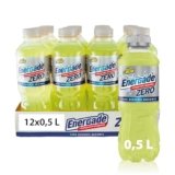 Energade, Bevanda Reintegrante 12×0,5L, Gusto Limone, Zero Zuccheri Aggiunti, Con Sali Minerali, Perfetta Per L’Attività Fisica, Formato On-the-Go per Idratazione Quotidiana