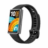HUAWEI Band 11 Pro Smart Watch, Tracker di Fitness con Precisione GNSS Indipendente, AMOLED da 1.62″ ad Alta Luminosità, HRV del Sonno Medio, Tracker di Fitness per il Benessere Emotivo, 5ATM, Nero