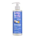 Lotta Body, Coconut Oil and Shea Moisturize Me Curl & Style Milk, Defines Curls, Anti Frizz, Adds Moisture & Shine 8 Fl Oz