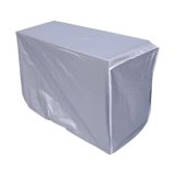 Zerodis Outdoor condizionatore d’ aria copertura impermeabile condizionatore d’ aria copertura antipolvere per la casa(94 * 40 * 73cm)