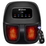 Foot Massager Machine with Heat, Shiatsu Foot Massager with Cordless Remote, 2026 Upgraded Deep Kneading, for Plantar Fasciitis, Neuropathy, Birthday Gifts for Women Mom Men Dad, Up to Foot Size 14