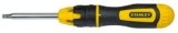 STANLEY STHT0-62574 Cacciavite PortaInserti a Crichetto, Set di 20 Inserti