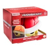 Paladone Luce Guscio Rosso Super Mario – Lampada con Suono Ufficiale Nintendo, Decorazione Gaming