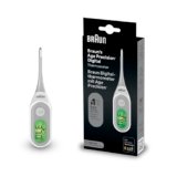 Braun Age Precision Termometro digitale, Termometro stick digitale per utilizzo multisito, Per via orale, rettale o ascellare, Adatto a neonati e bambini, Marchio #1 tra i dottori 1, PRT2000