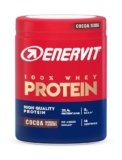 Enervit, 100% Whey Protein, Gusto Cacao, Ideale dopo l’Allenamento, Ricco di Vitamina B6, con Proteine dal Siero del Latte, Senza Zuccheri Aggiunti, Senza Glutine, Barattolo da 420 Grammi