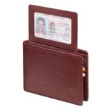 Zitahli Wallet for Men 12 Card Holder Slim Rfid Leather 2 ID Window Wallets With Gift Box Men’s Accessories