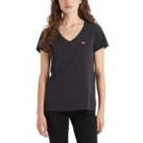 Levi’s Perfect V-neck, T-shirt Donna, Caviar, L