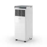 Olimpia Splendid, Dolceclima Slim 10 SWS Wifi, Climatizzatore Portatile 10.000 BTU/h, Slim Design, Classe A, Potenza 2,6 kW, Funzioni Raffrescamento, Deumidificazione, Ventilazione, Wifi Integrato