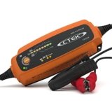 CTEK Caricabatterie 5A Max per Auto Camion Moto Batteria Fino a 1.2-110Ah | Protezione cortocircuito | Dispositivo antisurriscaldamento 56-855