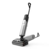 Mova X4 Pro Aspirapolvere Lavapavimenti Senza Fili, 20000Pa, Design Piatto 180°, Lavaggio Acqua Calda 100 °C, Autopulente, Antigroviglio, Regolazione Automatica, Stazione di Ricarica