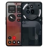 Nothing Phone (3a) Pro 256 GB – Smartphone 5G Android Libre Con eSim, 12 GB RAM, Cámara periscópica OIS de 50MP, Ultra Zoom 60x, Carga rápida a 50W y Pantalla AMOLED FHD+ 120 Hz de 6,77″ – Negro