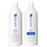Biolage Full Rescue Shampoo and Conditioner Set – For Thin Hair, Fortifies, Instantly Fuller-Looking, Rosemary Oil & Niacinamide, Vegan & Cruelty-Free, Liter