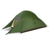 Naturehike Nuovo Cloud-up 2 Persona Tenda Campeggio Aggiornata Doppio Strato Tenda 2 Persone 3-4 Stagioni Tende da Escursioni
