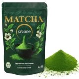 Creano Bio Matcha Tee Ceremonial 50 g – Miscela esclusiva dal Giappone – Aichi, Kyoto, Shizuoka e Kagoshima – Quattro regioni, un unico piacere: gusto cremoso e complesso*