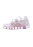 Geox Ragazza B Iupidoo Girl First Walker Shoe, Rosa Lilla, 23 EU