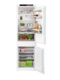 Bosch KIN862SE0, Serie 4, Frigorifero combinato da incasso, Total No Frost, VitaFresh XXL, Luce LED, Cerniera a traino, 177.2×54.1 cm