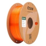 eSUN PETG filamento 1,75 mm, filamento PETG Basic ad alta tenacità, bobina da 1 kg (2,2 libbre) per stampanti 3D, Arancione