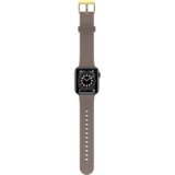 OtterBox All Day Cinturino per Apple Watch 40/41/42mm, morbido al tatto e resistente all’usura, cinturino in Silicone per Apple Watch, Beige chiaro