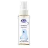 CHICCO Olio Massaggio 100 ml, aiuta l’elasticità della pelle, con Olio di Mandorle Dolci, per Bambino e Mamma
