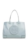 Tory Burch Women’s Ella Tote, Powder Blue, One Size