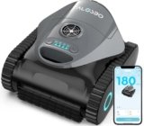 (2026 Nuovo) Talosbo C1 Robot Piscina Pareti e Fondo, Linea d’acqua, Filtrante 180μm e Spugna 35ppi, 180 Min d’Autonomia, Robot Piscina Senza Fili con Controllo APP, per Piscine fino a 150 m²