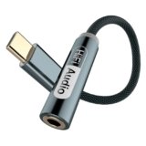 YISH Adattatore USB C Jack 3.5mm：Adattatore Cuffie USB Type C a Jack 3.5mm Compatibile con iPhone 17/16Pro/15 Pro Max/15 Plus Samsung Galaxy S25/S24/S23 Xiaomi 9/8 iPad Pro Google Pixel 8/7