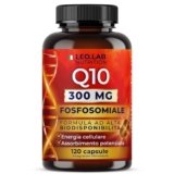 Coenzima Q10 Fosfosomiale 300mg ad Alto Dosaggio 120 Cps (4 Mesi di Scorta) – Altamente Biodisponibile – Integratore Q10 Made in Italy