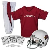 Franklin Sports Uniform Set – Kids Arizona Cardinals NFL Costume Outfit – Official Team Gear – Youth Small