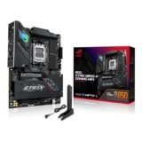 ASUS ROG Strix B850-F Gaming WiFi, Scheda Madre AMD ATX, 16+2+2 Fasi di Alimentazione, Slot DDR5, PCIe 5.0 con Slot Q-Release, 4 slot M.2, WiFi 7 con WiFi Q-Antenna, AI Advisor, AI Networking II