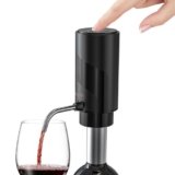 AIKARO – Aeratore Versatore Vino Elettrico Ricaricabile Decanter Elettronico Automatico