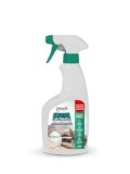 Ariasana Smuffer Professional – L’antimuffa Igienizzante, Rimuovi muffa spray contro funghi, alghe e muschi, Fungicida spray cantina e cucina, per Interni ed Esterni, 375 ml