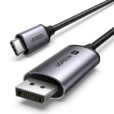UGREEN Cavo USB C a DisplayPort 1.4 8K 60Hz 30Hz 4K 240Hz 144Hz HDR VRR Thunderbolt 4 3 DP1.4 Compatibile con iPhone 17 Pro Max Air Mac mini M4/M4 Pro MacBook M4 Pro Max iPad Pro Air Galaxy S24(1M)